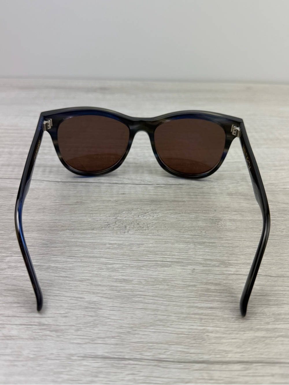 Wildfox Catfarer Sunglasses Blue Mirror Lenses - Picture 8 of 13
